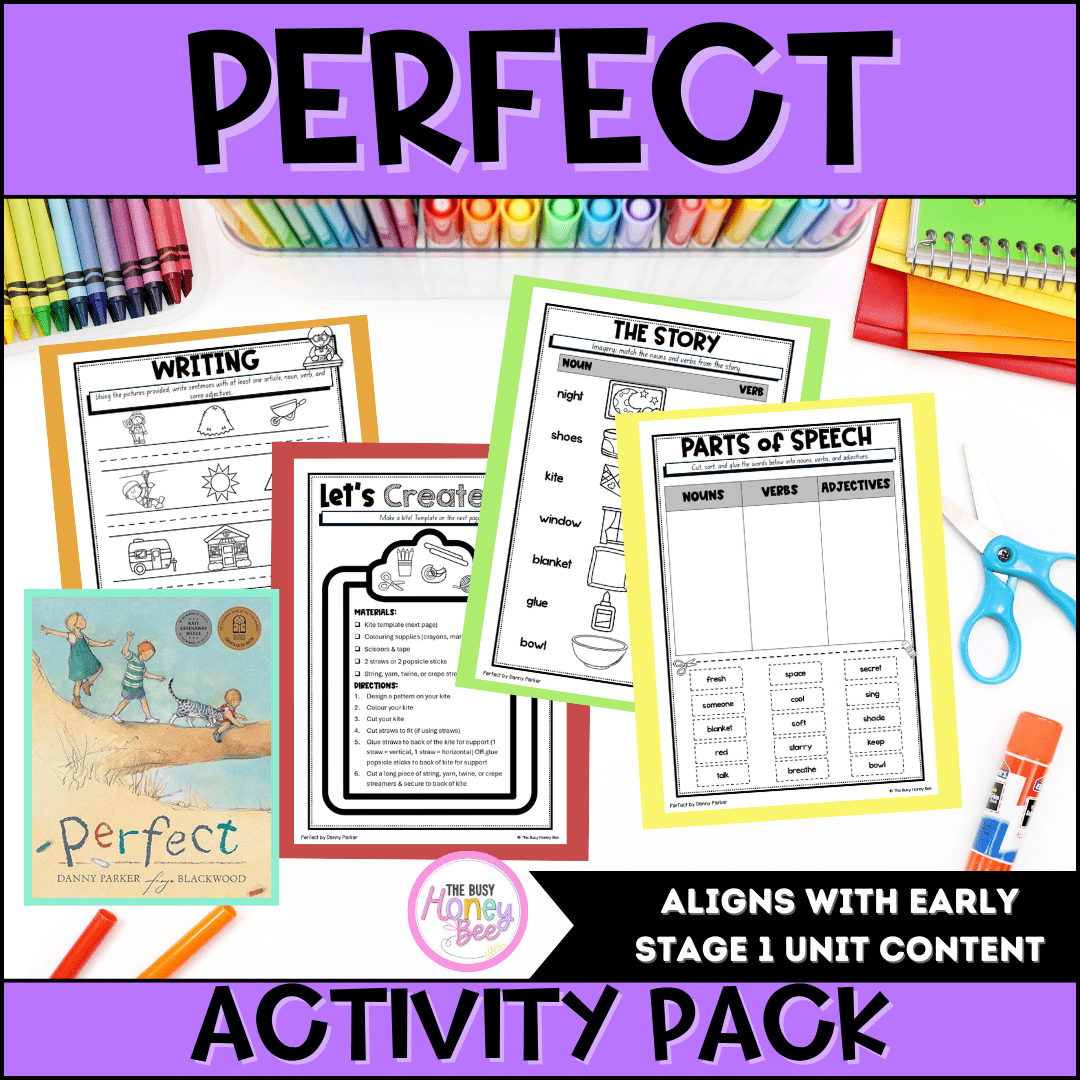 Perfect Activity Pack - Activity Pack