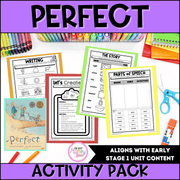 Perfect Activity Pack - Activity Pack