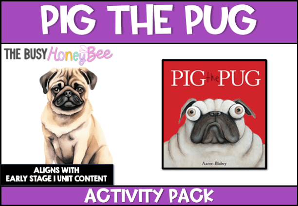 Pig the Pug Activity Pack - Activity Pack