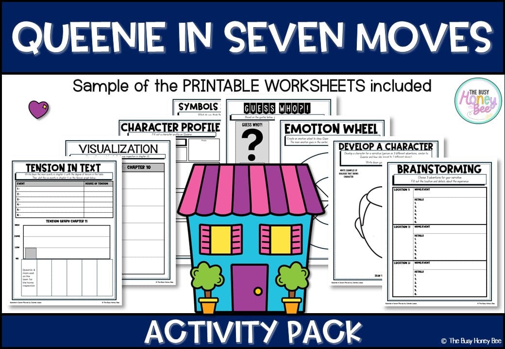 Queenie in Seven Moves Activity Pack - Activity Pack