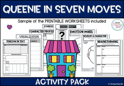 Queenie in Seven Moves Activity Pack - Activity Pack