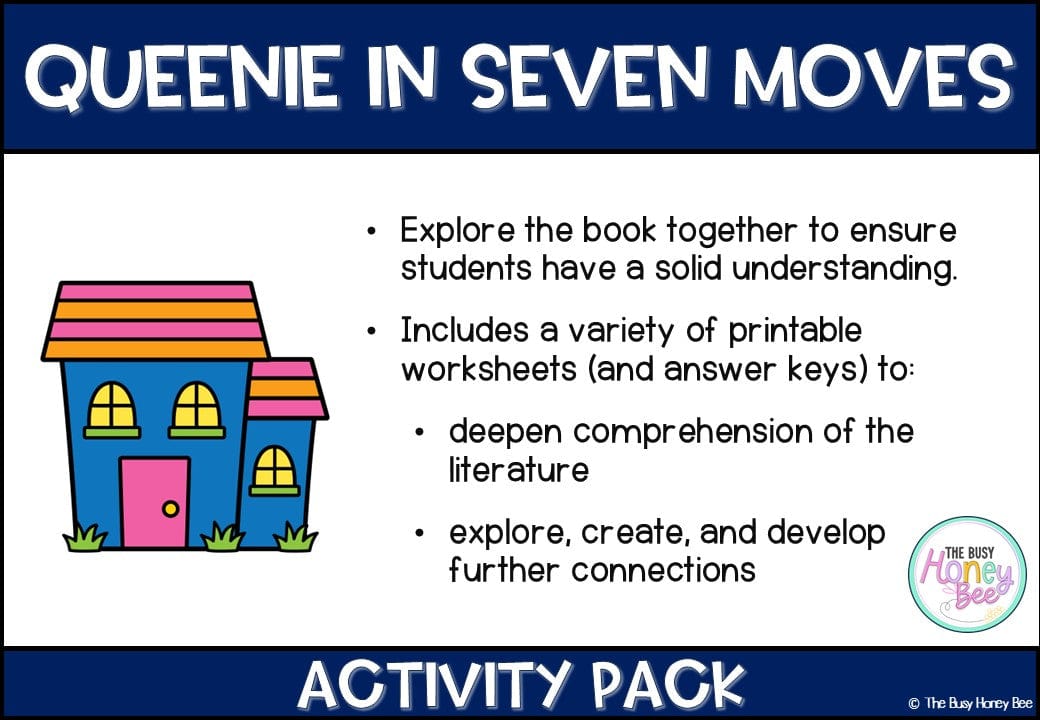Queenie in Seven Moves Activity Pack - Activity Pack