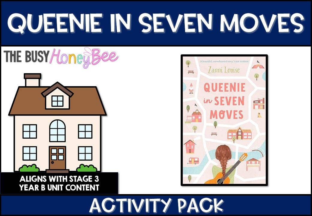 Queenie in Seven Moves Activity Pack - Activity Pack