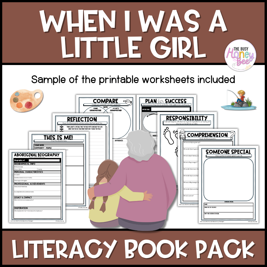 Raymaŋgirrbuy dhäwu, When I was a little girl, Kylie Gatjawarrawuy Mununggurr - CBCA 2025 - Literacy Book Pack - Activity Pack