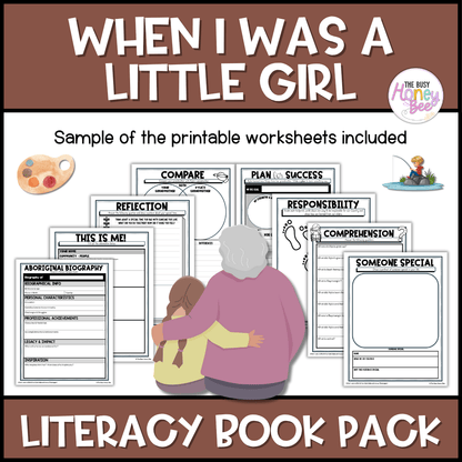 Raymaŋgirrbuy dhäwu, When I was a little girl, Kylie Gatjawarrawuy Mununggurr - CBCA 2025 - Literacy Book Pack - Activity Pack