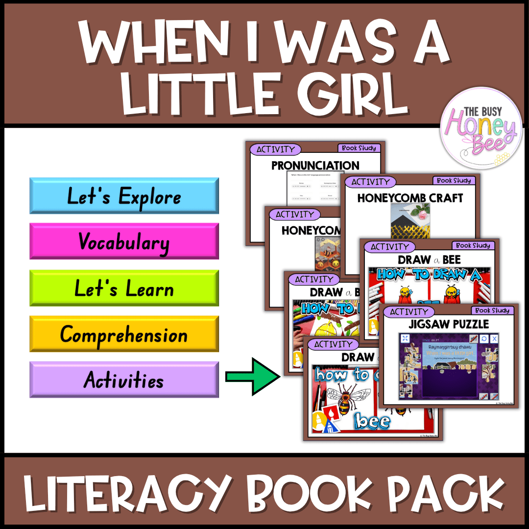 Raymaŋgirrbuy dhäwu, When I was a little girl, Kylie Gatjawarrawuy Mununggurr - CBCA 2025 - Literacy Book Pack - Activity Pack