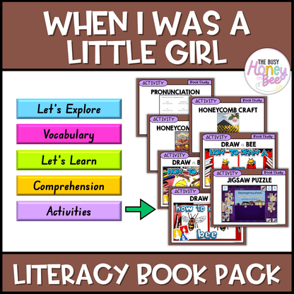 Raymaŋgirrbuy dhäwu, When I was a little girl, Kylie Gatjawarrawuy Mununggurr - CBCA 2025 - Literacy Book Pack - Activity Pack
