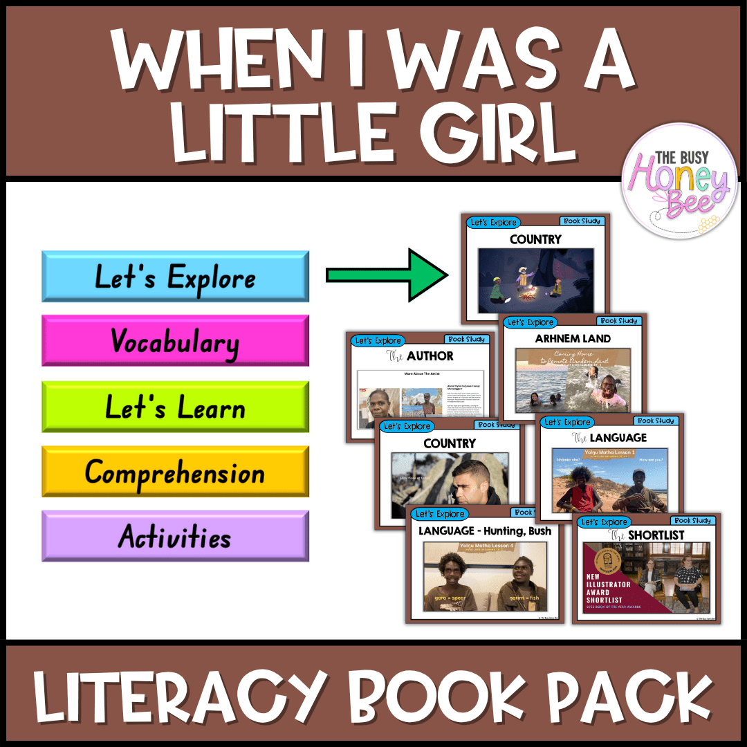 Raymaŋgirrbuy dhäwu, When I was a little girl, Kylie Gatjawarrawuy Mununggurr - CBCA 2025 - Literacy Book Pack - Activity Pack