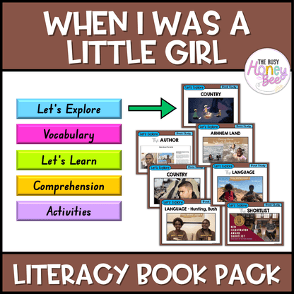 Raymaŋgirrbuy dhäwu, When I was a little girl, Kylie Gatjawarrawuy Mununggurr - CBCA 2025 - Literacy Book Pack - Activity Pack
