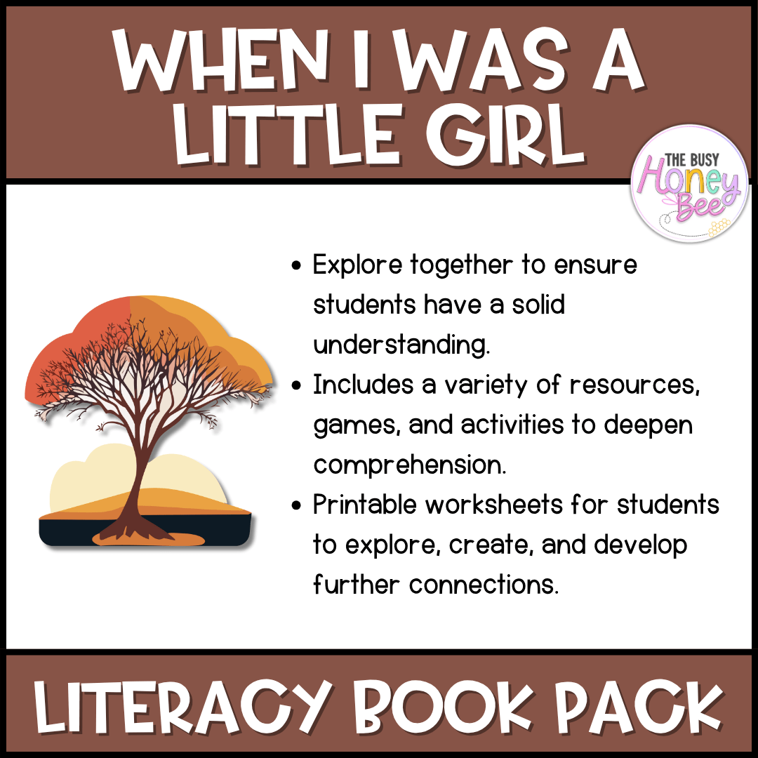 Raymaŋgirrbuy dhäwu, When I was a little girl, Kylie Gatjawarrawuy Mununggurr - CBCA 2025 - Literacy Book Pack - Activity Pack