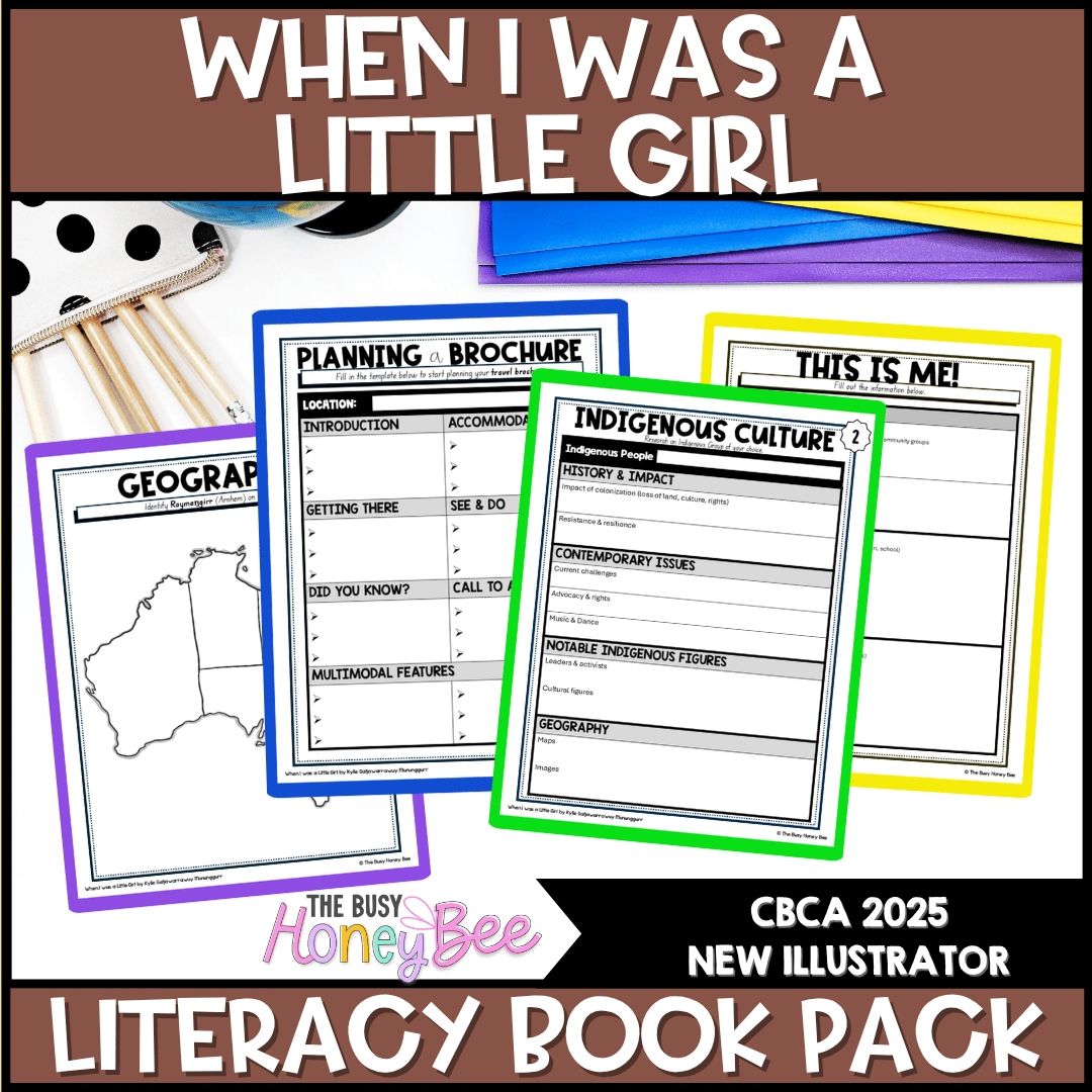 Raymaŋgirrbuy dhäwu, When I was a little girl, Kylie Gatjawarrawuy Mununggurr - CBCA 2025 - Literacy Book Pack - Activity Pack
