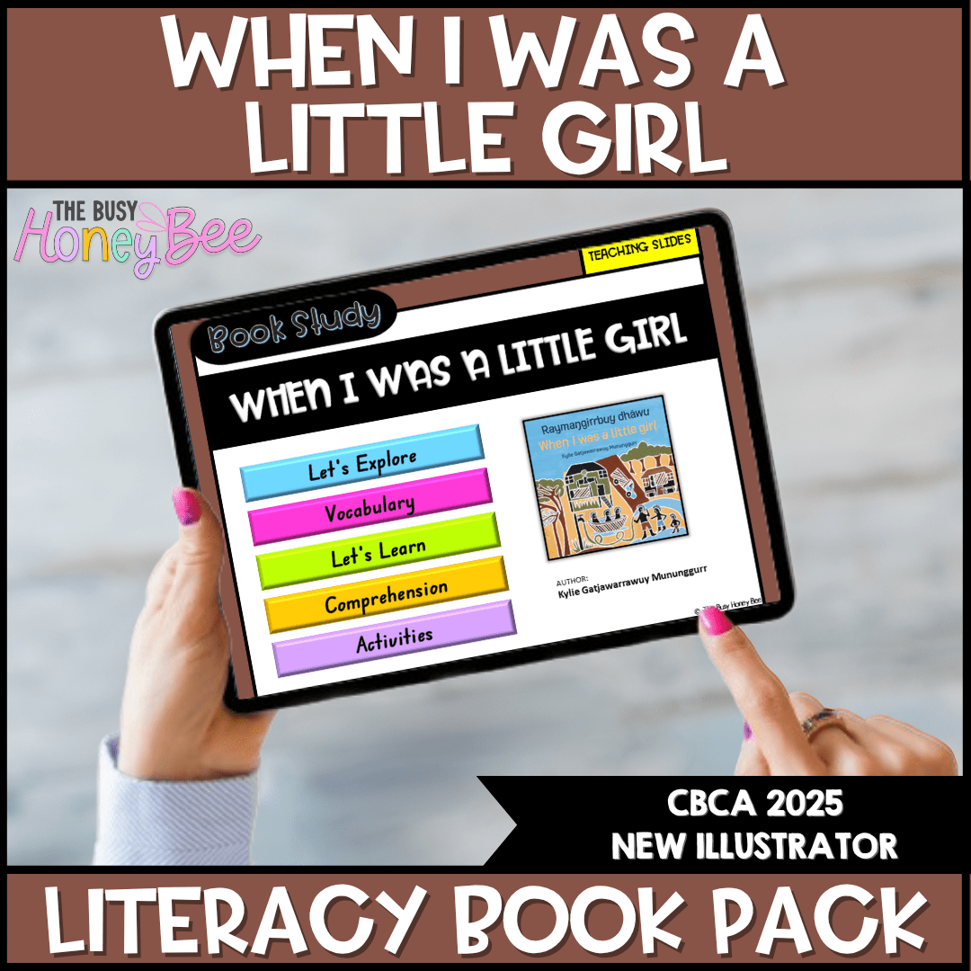 Raymaŋgirrbuy dhäwu, When I was a little girl, Kylie Gatjawarrawuy Mununggurr - CBCA 2025 - Literacy Book Pack - Activity Pack