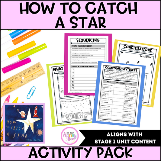 How to Catch a Star Activity Pack