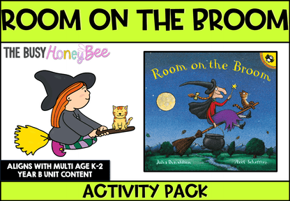 Room on the Broom by Julia Donaldson Activity Pack - Activity Pack