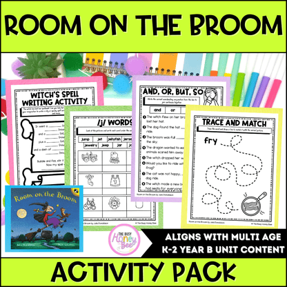 Room on the Broom by Julia Donaldson Activity Pack - Activity Pack