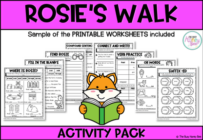 Rosie's Walk Activity Pack -