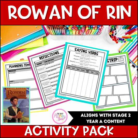 Rowan of Rin Activity Pack -