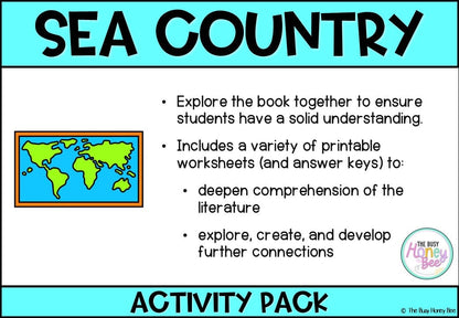 Sea Country Activity Pack - Activity Pack