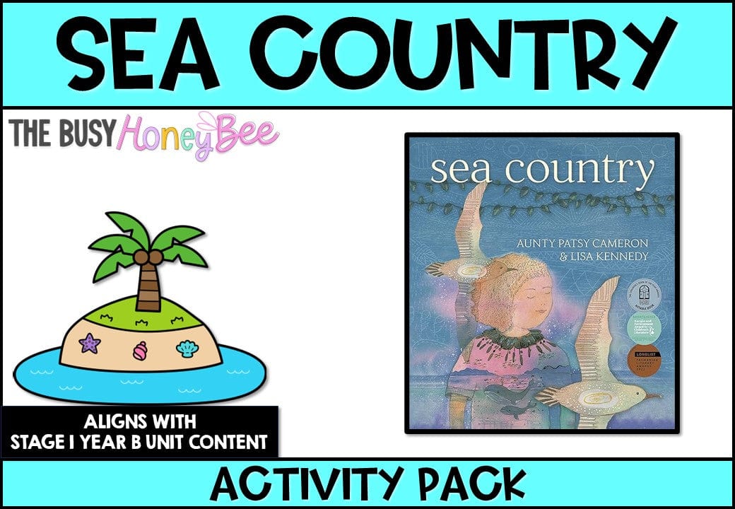 Sea Country Activity Pack - Activity Pack