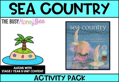 Sea Country Activity Pack - Activity Pack