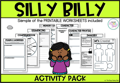 Silly Billy Activity Pack - Activity Pack