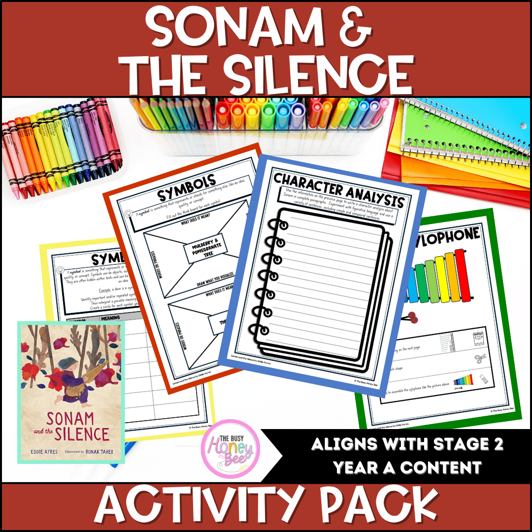 Sonam and the Silence Activity Pack -