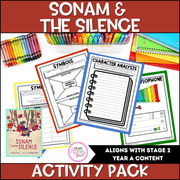 Sonam and the Silence Activity Pack -