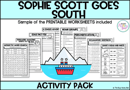 Sophie Scott Goes South Activity Pack - Activity Pack