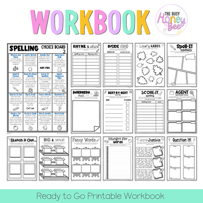 Spelling Grid Teaching Bundle 2 -