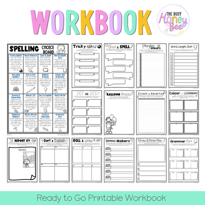 Spelling Grid Teaching Bundle 3 -