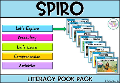 Spiro by Anna McGregor - CBCA 2025 - Literacy Book Pack - Activity Pack