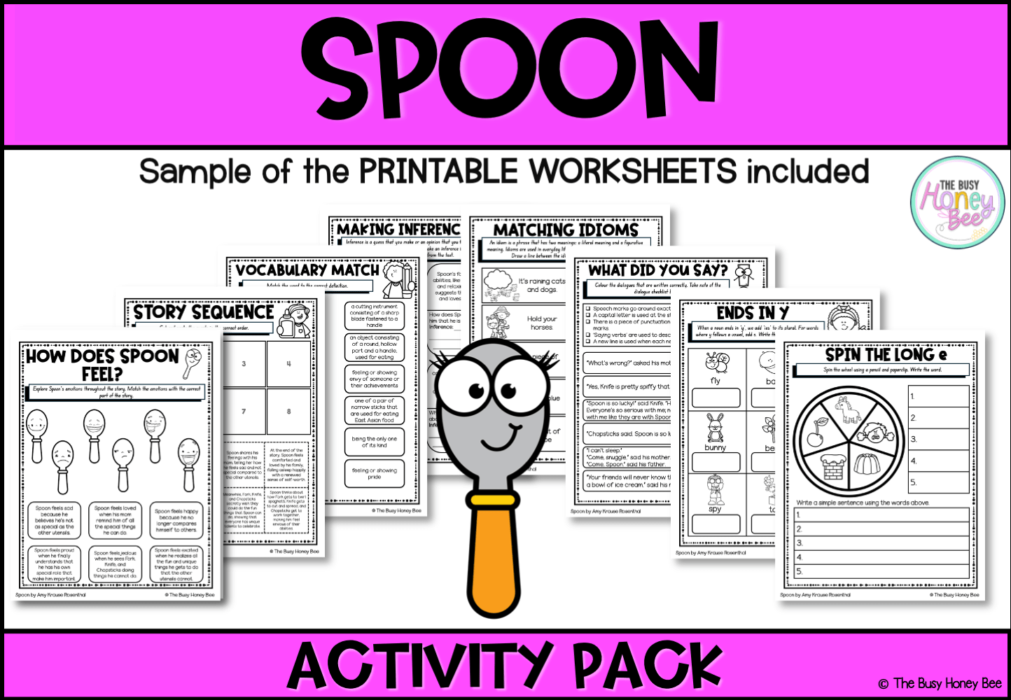 Spoon Activity Pack -