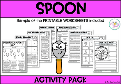 Spoon Activity Pack -