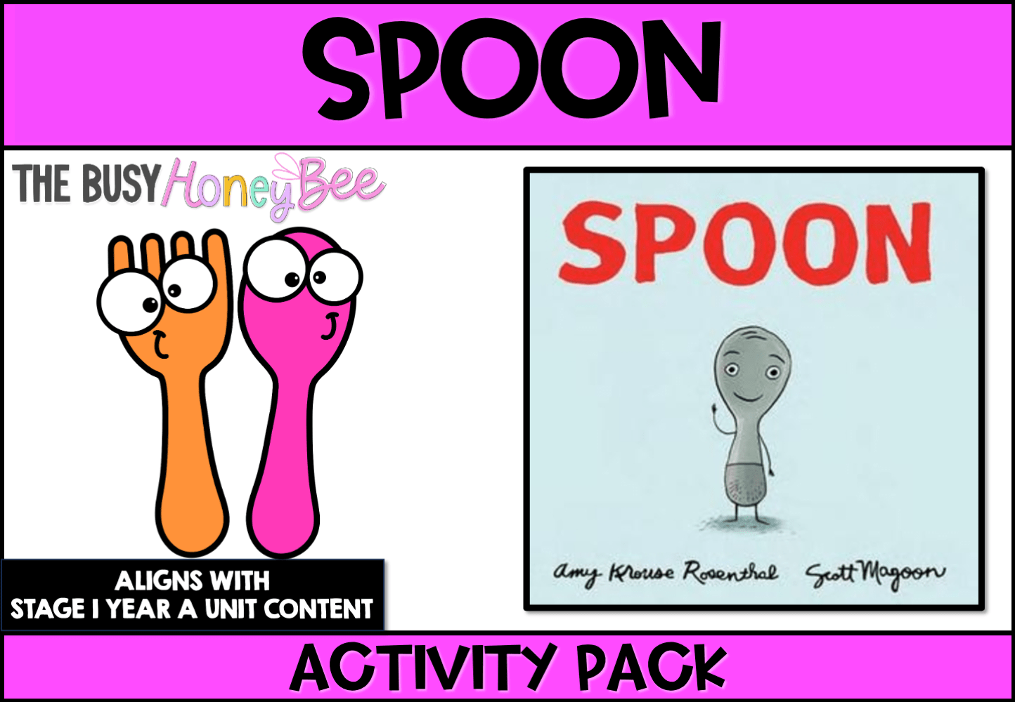 Spoon Activity Pack -