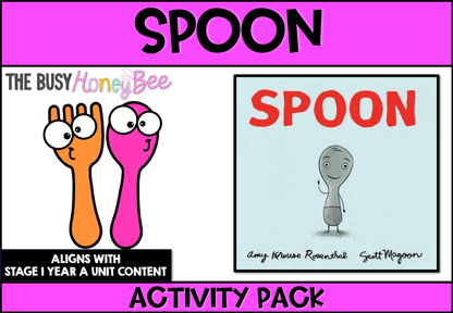 Spoon Activity Pack -