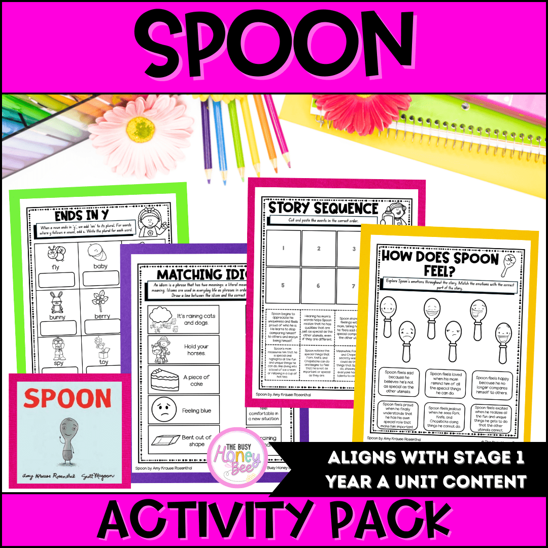 Spoon Activity Pack -