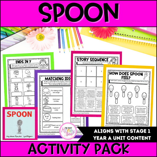 Spoon Activity Pack -