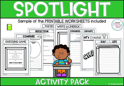 Spotlight Activity Pack -