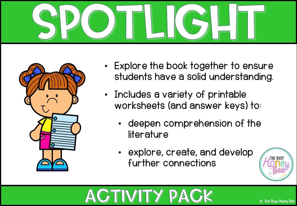 Spotlight Activity Pack -