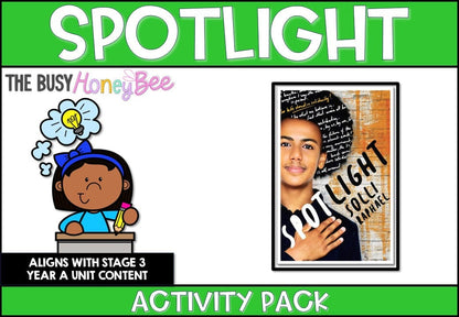 Spotlight Activity Pack -