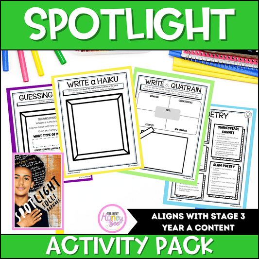 Spotlight Activity Pack -
