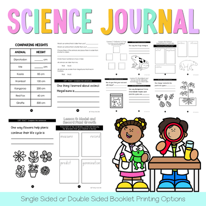 Stage 1 NSW Science Unit 1 Living Things Change Over Time Teaching Bundle - Teaching Bundle