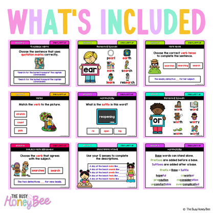 Stage 1 Year A Australian | NSW English Daily Review | Warm-Up Unit 13 -