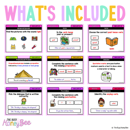 Stage 1 Year A Australian | NSW English Daily Review | Warm-Up Unit 6 -