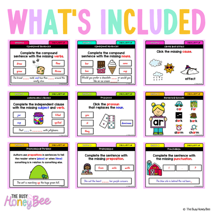 Stage 1 Year A Australian | NSW English Daily Review | Warm-Up Unit 7 - Warm Ups | Revision