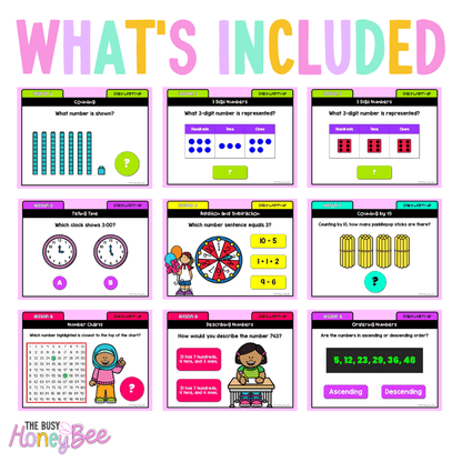 Stage 1 Year A Australian | NSW Math Daily Review | Warm-Up Unit 11 -