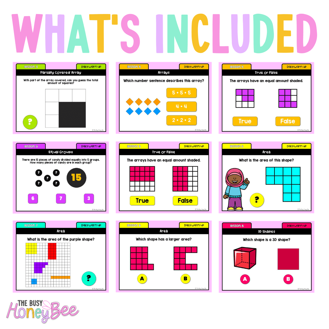 Stage 1 Year A Australian | NSW Math Daily Review | Warm-Up Unit 13 - Warm Up | Revision