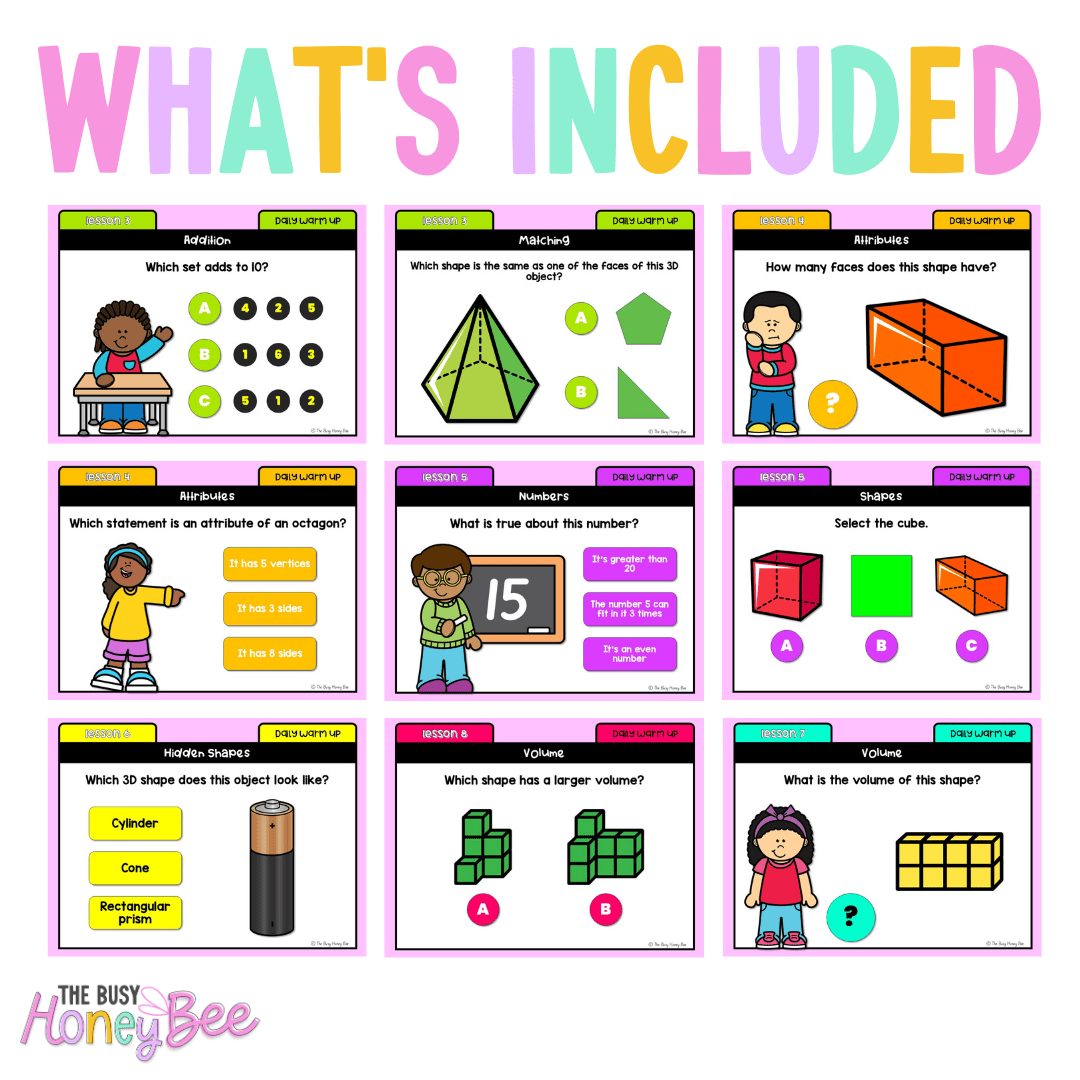 Stage 1 Year A Australian | NSW Math Daily Review | Warm-Up Unit 19 - Warm Up | Revision