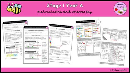 Stage 1 Year A Differentiated Maths Assessment Unit 12 - Assessment
