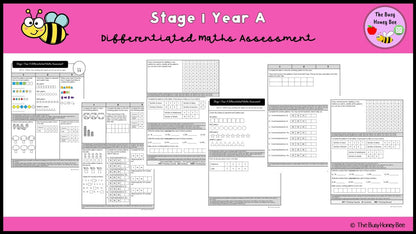 Stage 1 Year A Differentiated Maths Assessment Unit 12 - Assessment